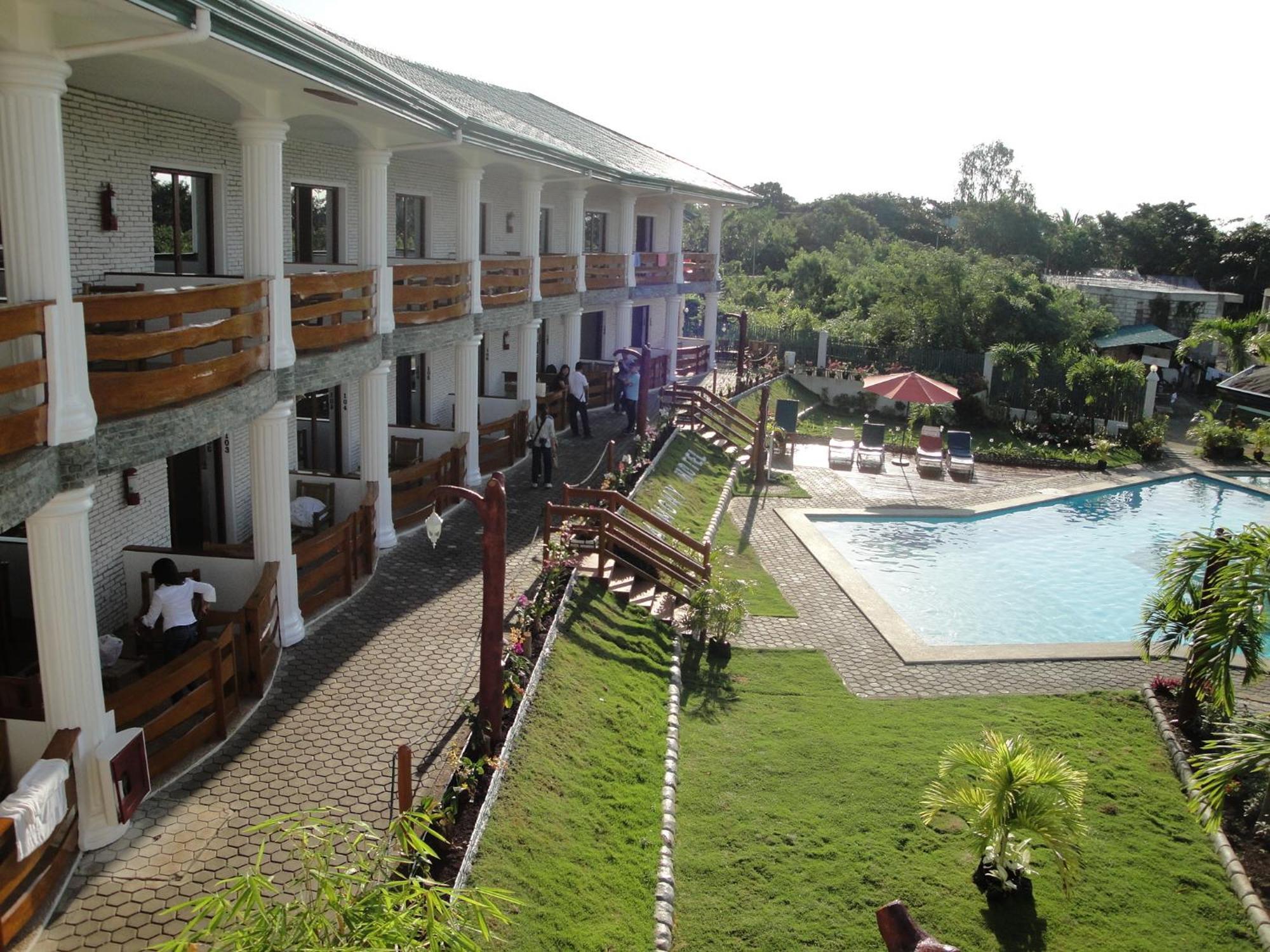 Harmony Hotel Panglao Exterior foto