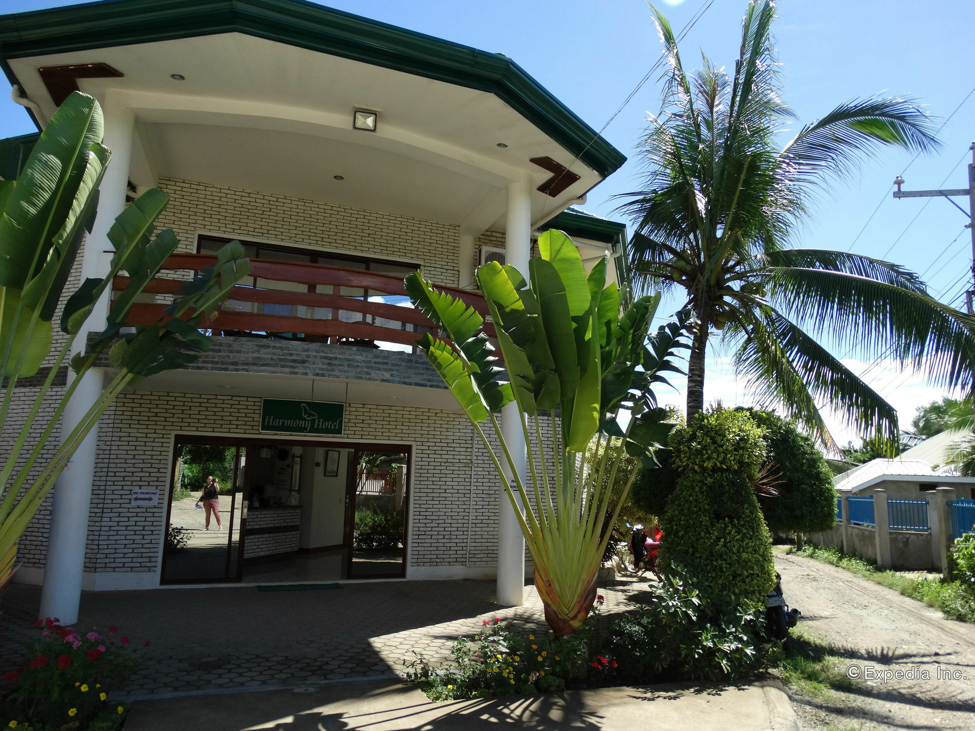 Harmony Hotel Panglao Exterior foto