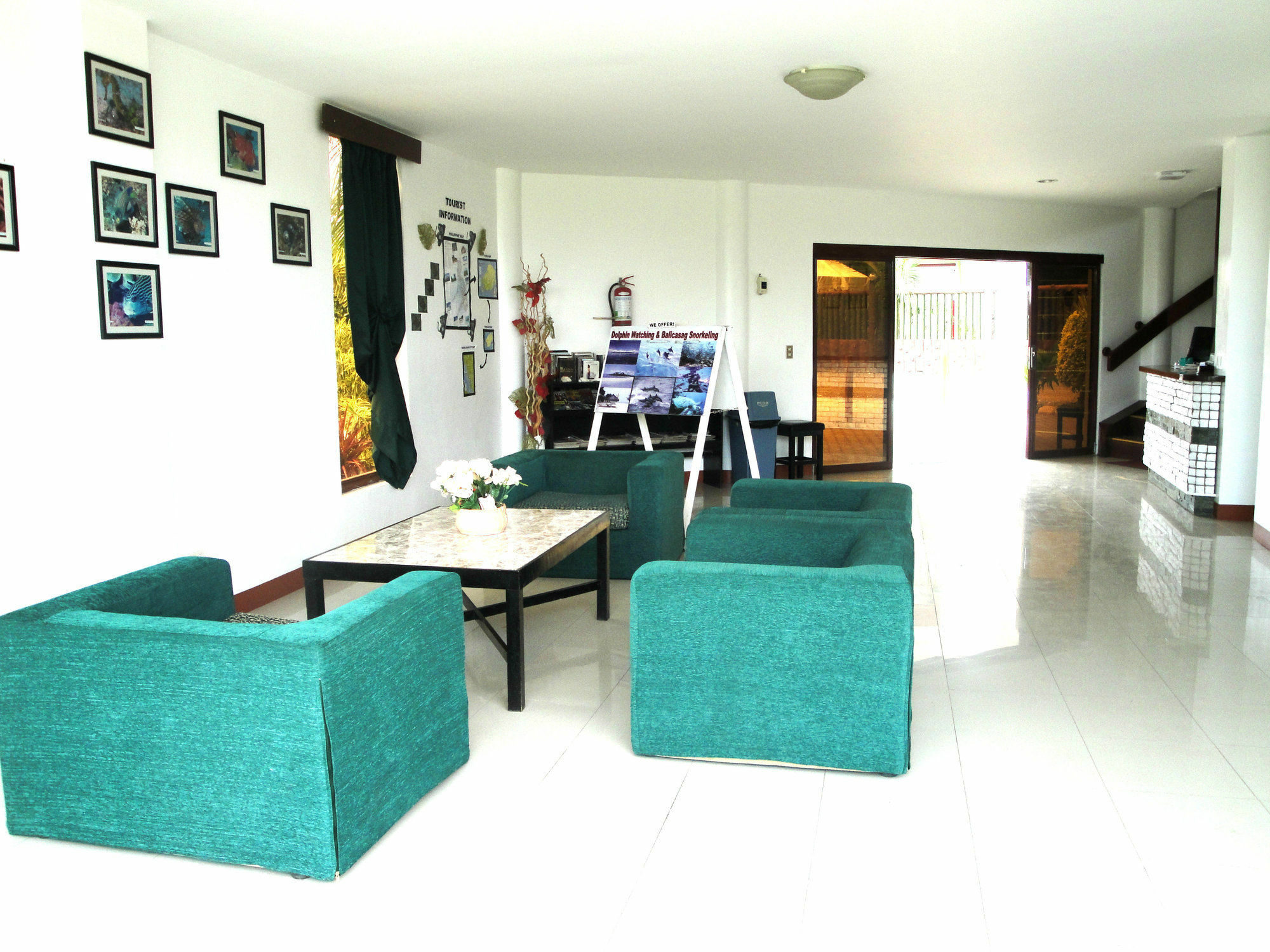 Harmony Hotel Panglao Exterior foto